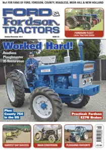 No.63 Roadless Ploughmaster 95 Restoration 
                issue No.63 Roadless Ploughmaster 95 Restoration