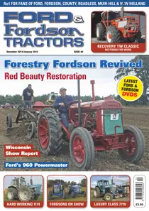 No.64 Forestry Fordson Revived 
                issue No.64 Forestry Fordson Revived
