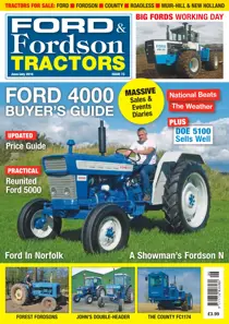 No.73 Ford 4000 Buyer's Guide 
                issue No.73 Ford 4000 Buyer's Guide