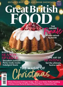 Great British Food 
                issue Great British Food