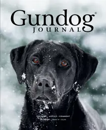Gundog Journal 
                issue Gundog Journal