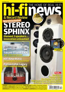 Hi-Fi News issue December 2025