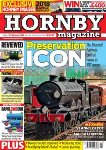   February 2018 
                issue   February 2018