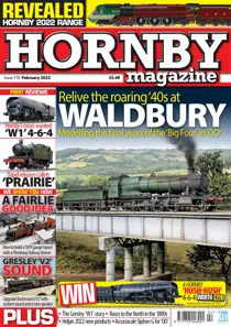  February 2022 
                issue  February 2022