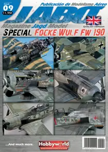 JABO 09 SPECIAL FW 190 
                issue JABO 09 SPECIAL FW 190