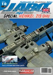JABO 10 Special Heinkel He 219 U 
                issue JABO 10 Special Heinkel He 219 U