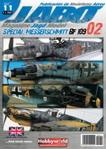 JABO MAGAZINE 07 SPECIAL BF109 / 02 
                issue JABO MAGAZINE 07 SPECIAL BF109 / 02