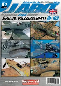 JABO MAGAZINE 07 SPECIAL BF109. 
                issue JABO MAGAZINE 07 SPECIAL BF109.