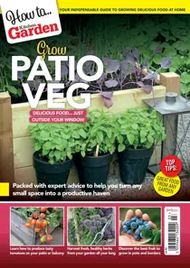 ‘How to’… Grow Patio Veg 
                issue ‘How to’… Grow Patio Veg