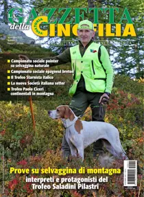 La Gazzetta Della Cinofilia Venatoria issue Novembre 2025