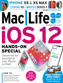 November 2018 
                issue November 2018