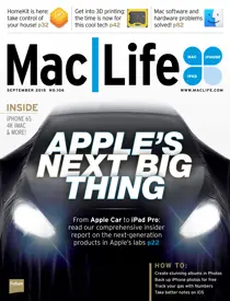 September 2015 
                issue September 2015