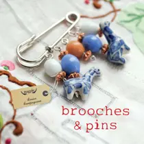 Brooches & Pins 
                issue Brooches & Pins