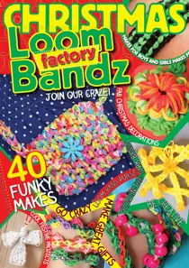 Christmas Loom Bandz Factory 
                issue Christmas Loom Bandz Factory