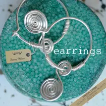 Earrings 
                issue Earrings