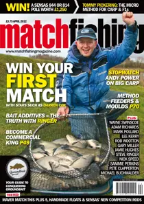 April 2012 
                issue April 2012