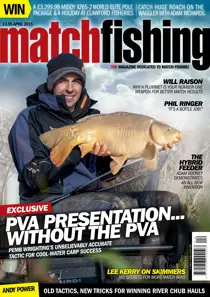 April 2015 
                issue April 2015