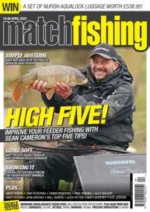 April 2022 
                issue April 2022