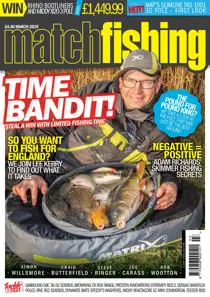 March 2019 
                issue March 2019