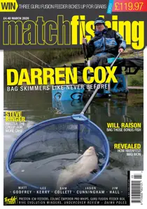 March 2020 
                issue March 2020