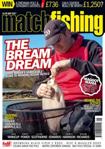 May 2017 
                issue May 2017