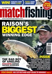 October 2011 
                issue October 2011