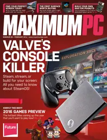 February 2016 
                issue February 2016