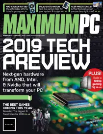 January 2019 
                issue January 2019