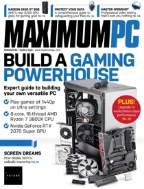 March 2020 
                issue March 2020