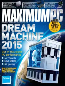 October 2015 
                issue October 2015