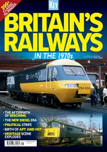 Britain's Railways in the 1970s 
                issue Britain's Railways in the 1970s