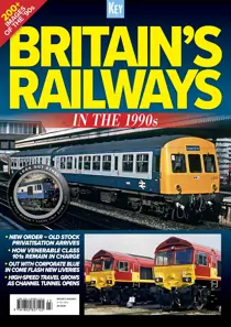 Britain's Railways in the 1990s 
                issue Britain's Railways in the 1990s