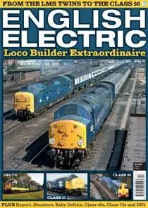 English Electric 
                issue English Electric