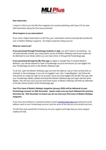 Important Notice 
                issue Important Notice