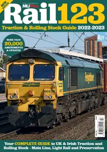 Rail 123 2022-2023 
                issue Rail 123 2022-2023
