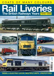 Rail Liveries: Volume 1 
                issue Rail Liveries: Volume 1