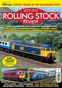 Rolling Stock Review 2024-25 
                issue Rolling Stock Review 2024-25