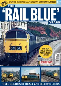 The 'Rail Blue' Years 
                issue The 'Rail Blue' Years
