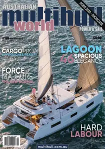 Multihull World 
                issue Multihull World
