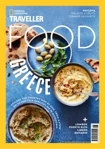 National Geographic Traveller Food 
                issue National Geographic Traveller Food