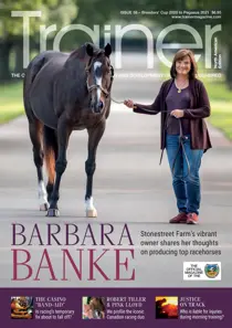 Breeders' Cup 2020 to Pegasus 2021 
                issue Breeders' Cup 2020 to Pegasus 2021