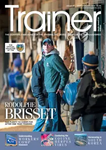 Issue 48 - Triple Crown 2018 
                issue Issue 48 - Triple Crown 2018