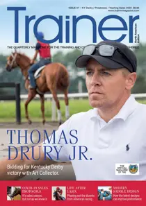 KY Derby / Preakness / Yearling Sales 2020 
                issue KY Derby / Preakness / Yearling Sales 2020