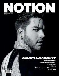 69 - Adam Lambert - Spring '15 
                issue 69 - Adam Lambert - Spring '15