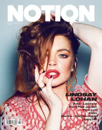 69 - Lindsey Lohan - Spring '15 
                issue 69 - Lindsey Lohan - Spring '15