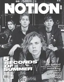 70 - Five Seconds of Summer - Summer '15 
                issue 70 - Five Seconds of Summer - Summer '15