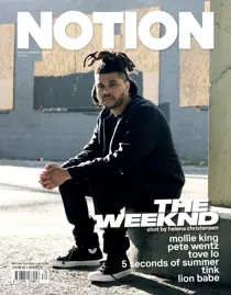 70 - The Weeknd - Summer '15 
                issue 70 - The Weeknd - Summer '15