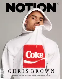 71 - Chris Brown - Winter '15 
                issue 71 - Chris Brown - Winter '15