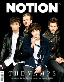 71 - The Vamps - Winter '15 
                issue 71 - The Vamps - Winter '15