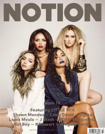 72 - Little Mix - Spring '18  
                issue 72 - Little Mix - Spring '18 